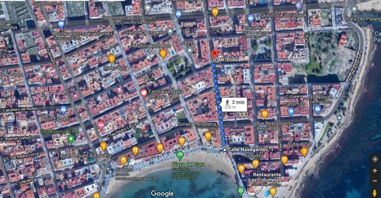 Apartament Dos Playas Torrevieja Zewnętrze zdjęcie