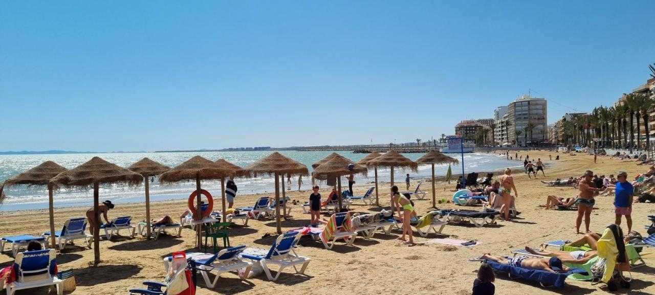 Apartament Dos Playas Torrevieja Zewnętrze zdjęcie
