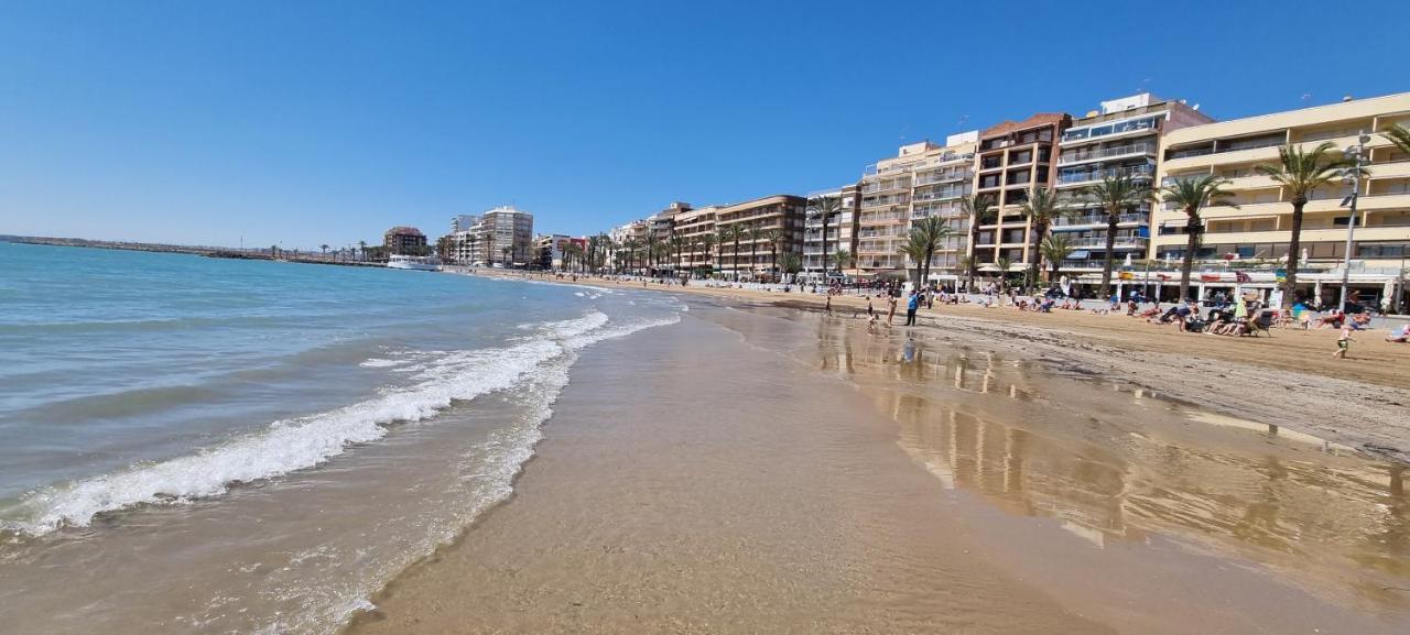 Apartament Dos Playas Torrevieja Zewnętrze zdjęcie